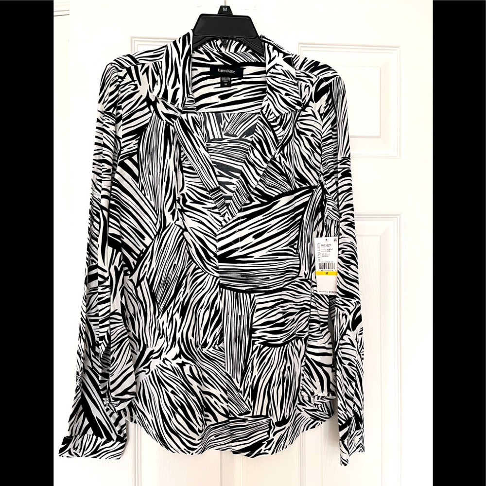 Blouse by Karen Kane
